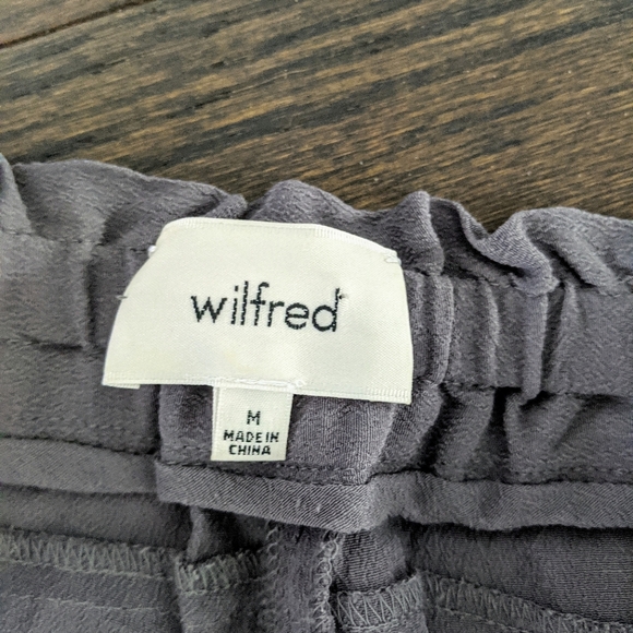 Wilfred Grey Cropped Trousers 💕 - Picture 7 of 7